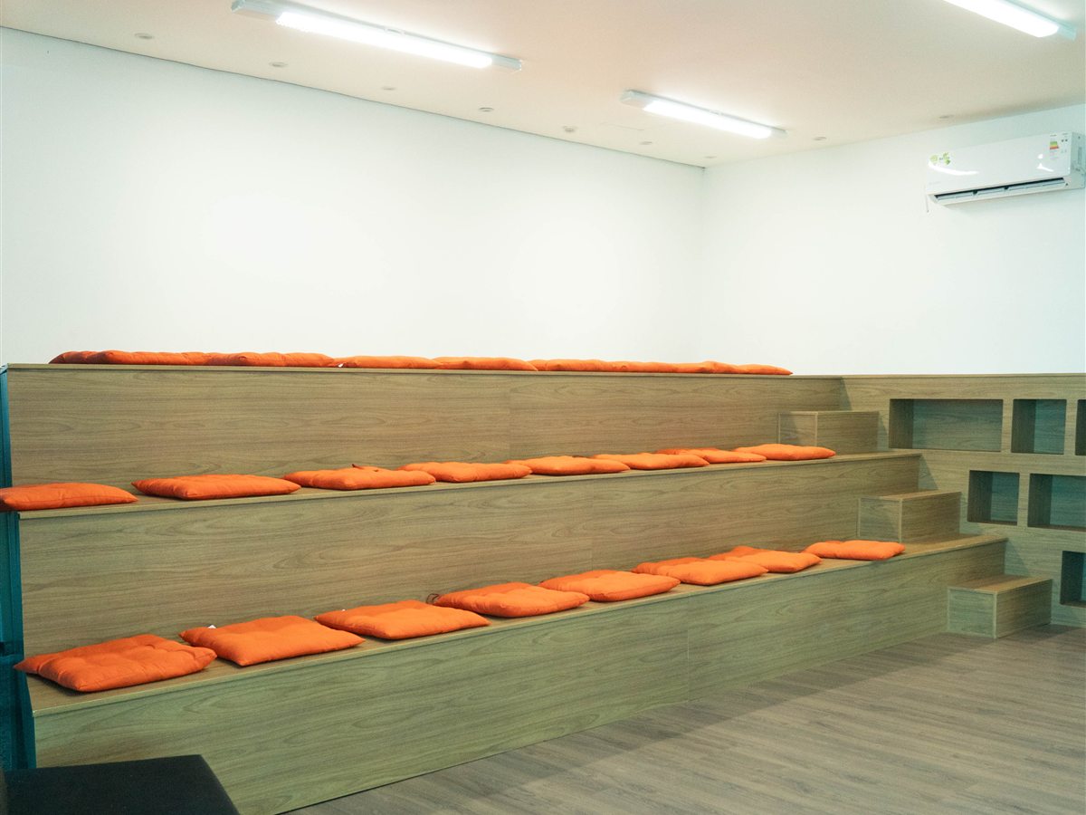 Sala para Eventos - Ambiente Reator